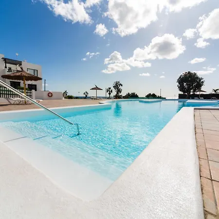 Tuscan Sea View Appartement Costa Teguise