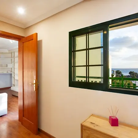 Tuscan Sea View Apartment Costa Teguise